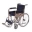 painted coating steel frame wheelchair